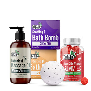 CBDfx skincare set