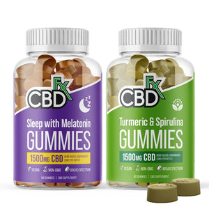 Day & Night CBD Gummy Set by CBDfx