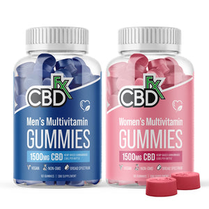 Multivitamin CBD Gummies For Women Men