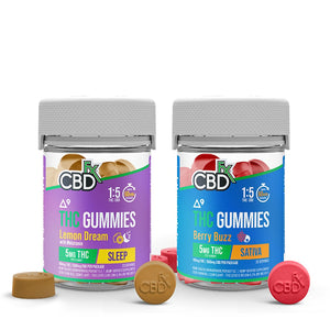 bundle thc gummies ratio