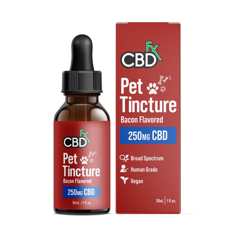 CBD Oil for Dogs - Bacon Flavored - 250 to 2000mg - CBDfx.com CBD Oil for Dogs - Bacon Flavored - 250 to 2000mg - CBDfx.com