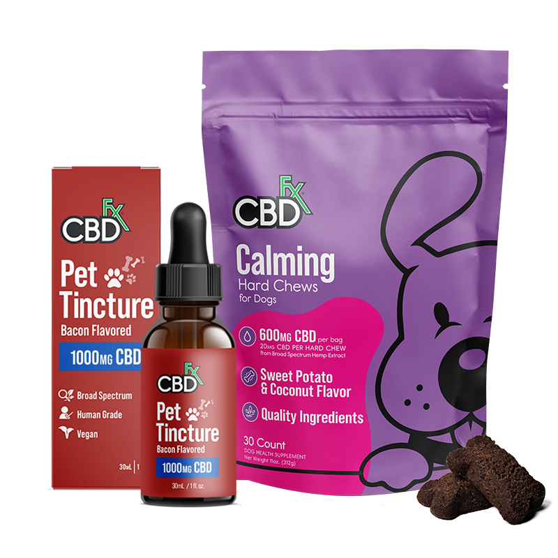 CBD for Dogs: Calming Bundle - CBDfx.com