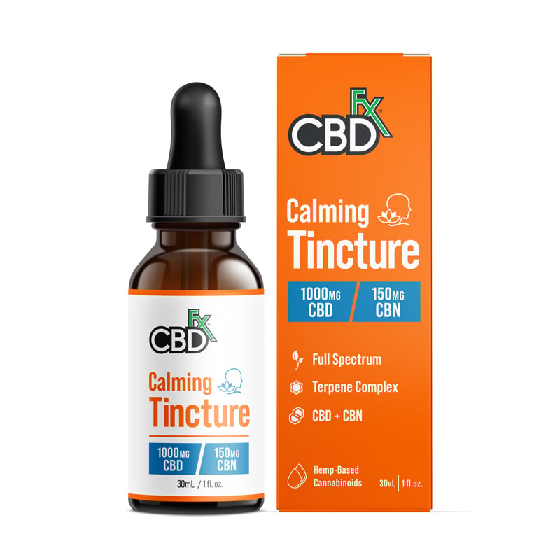 CBD + CBN Oil Calming Tincture - CBD Tincture for sleep - CBDfx CBD + CBN Oil Calming Tincture - CBD Tincture for sleep - CBDfx