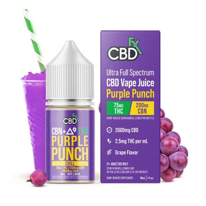 purple punch delta thc vape juice