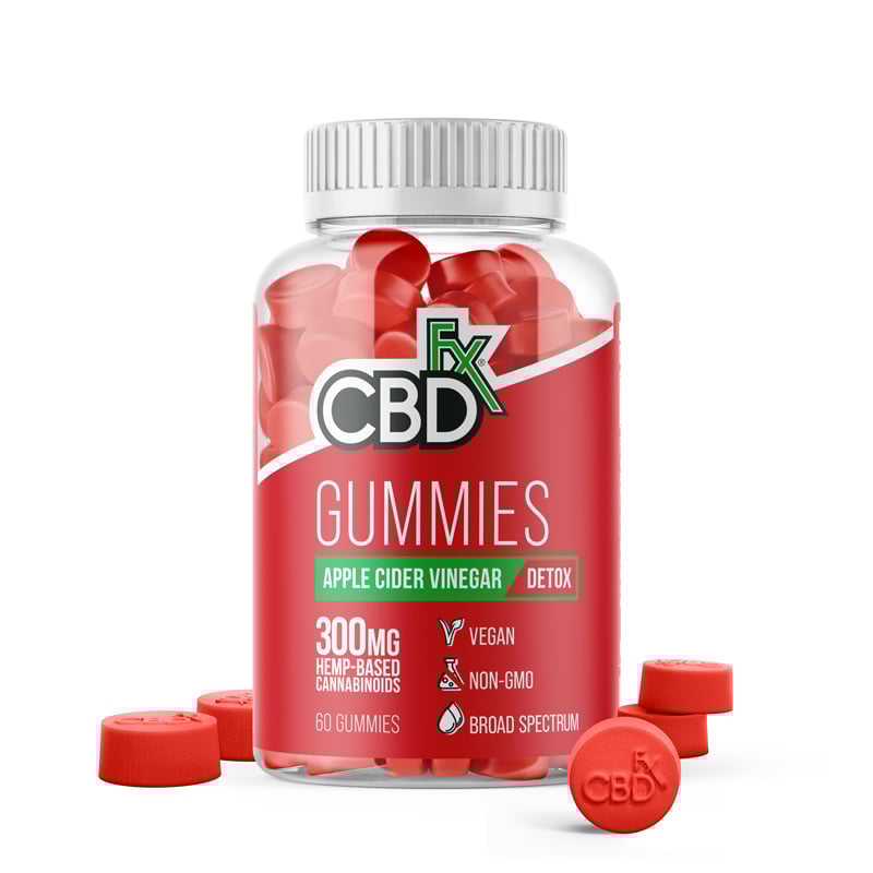 CBD Gummies with Apple Cider Vinegar mg 