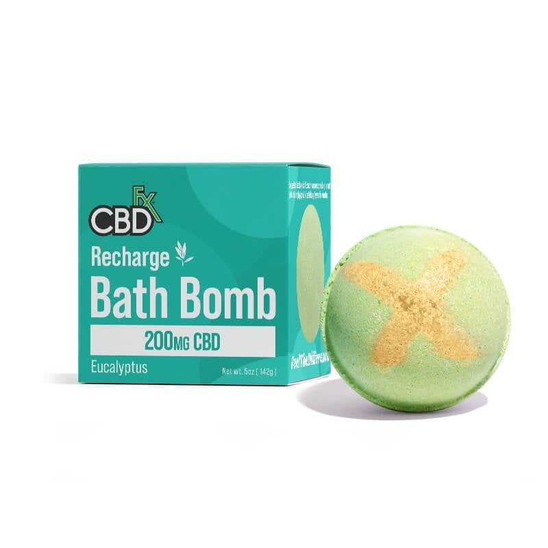cbdfx bath bomb recharge