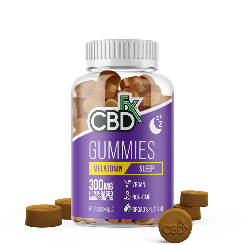 cbdfx melatonin gummies mg home