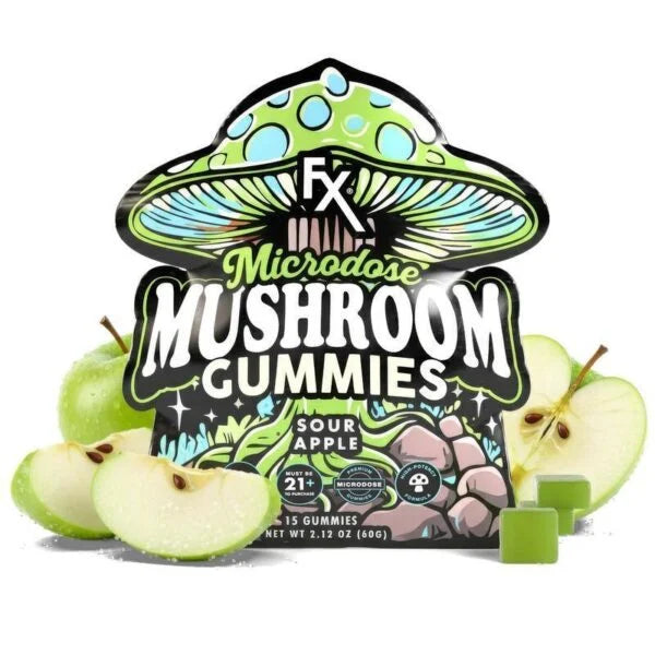 Microdose Gummies Sour Apple
