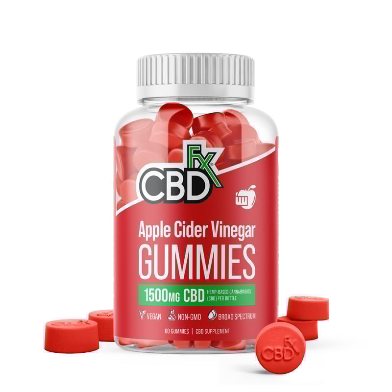 CBD Gummies with Apple Cider Vinegar by CBDfx