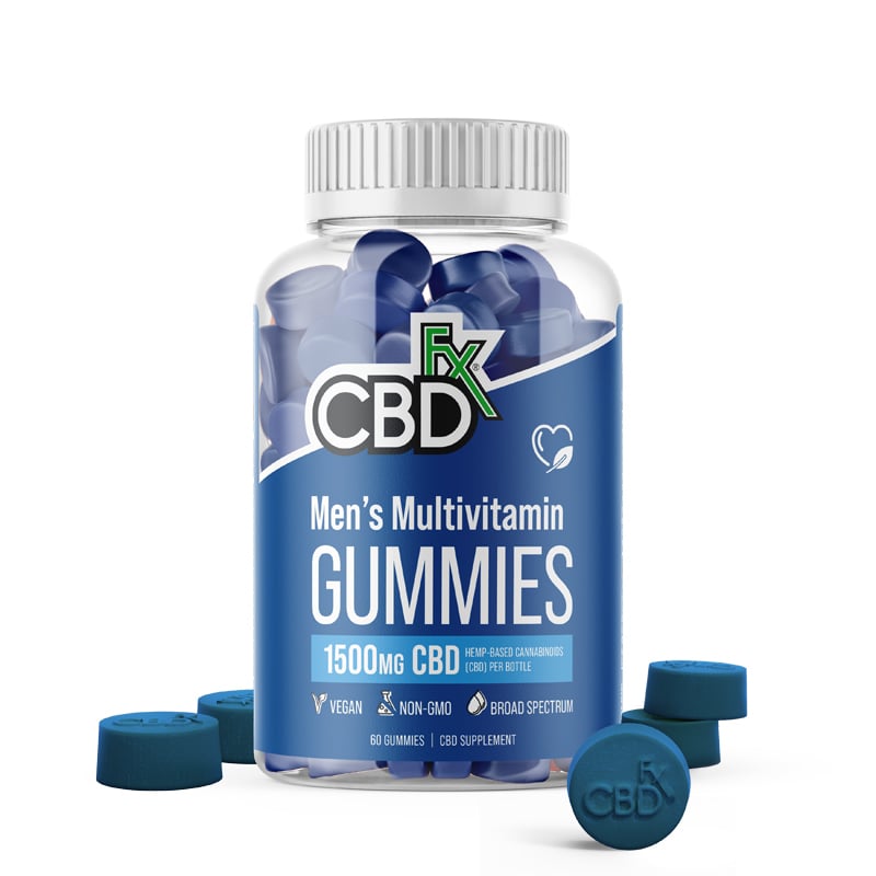 cbdfx photo render gummies mens multivitamins bottle mg jul  