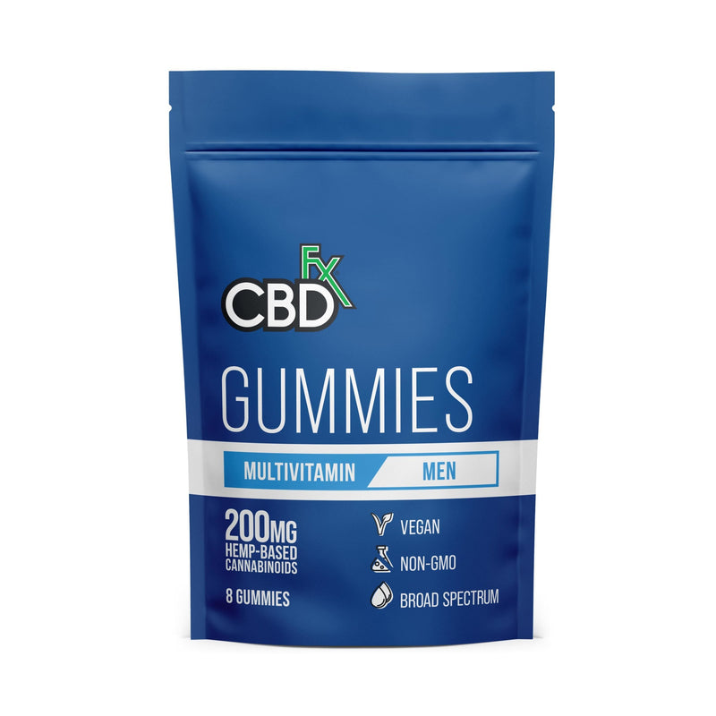 cbdfx photo render gummies mens multivitamins pouch mg apr  