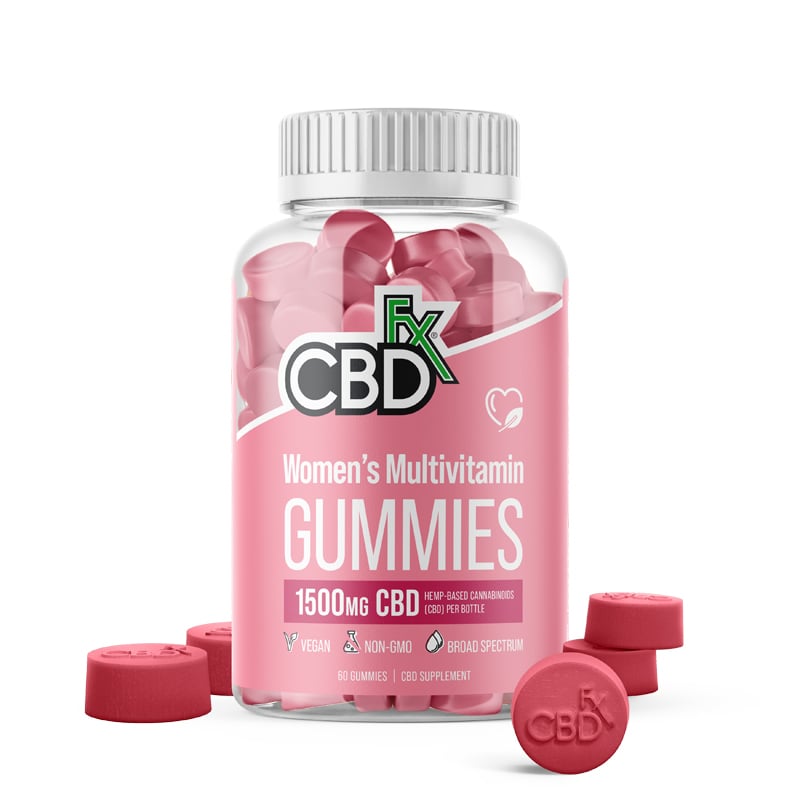 cbdfx photo render gummies womens multivitamins bottle mg jul  