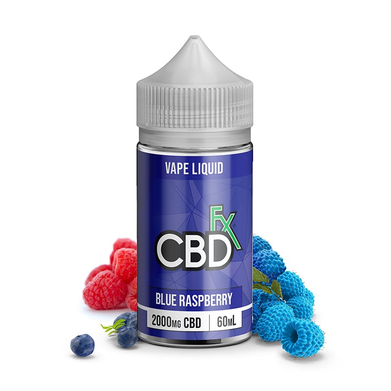 cbdfx vapeseries blueraspberry mg
