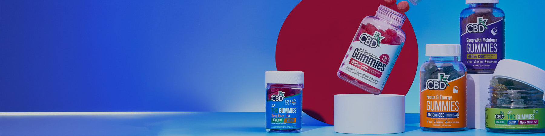 Best CBD Gummies & Edibles for Back Pain Heavy Relief