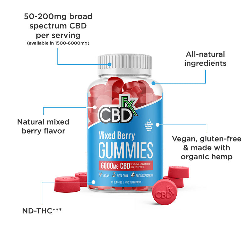 CBDfx, CBD Oil For Pets – Large Breeds, Broad Spectrum THC-Free, Bacon Flavor, 1fl oz, 1000mg CBD