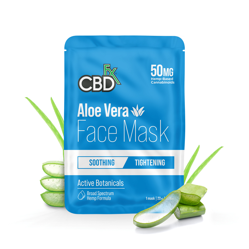 CBD Face Mask 5 Premium Variations 100 Vegan CBDfx