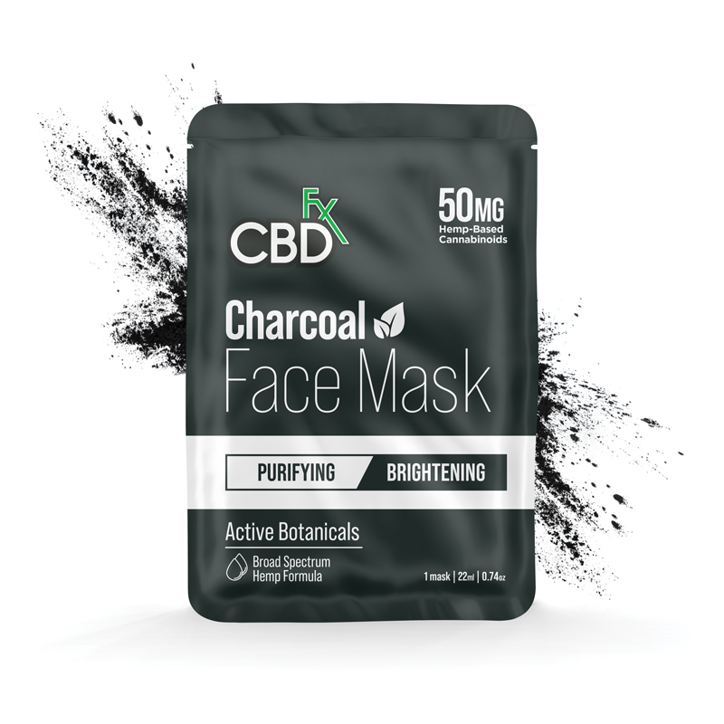 CBD Face Mask 2 Premium Variations 100 Vegan CBDfx