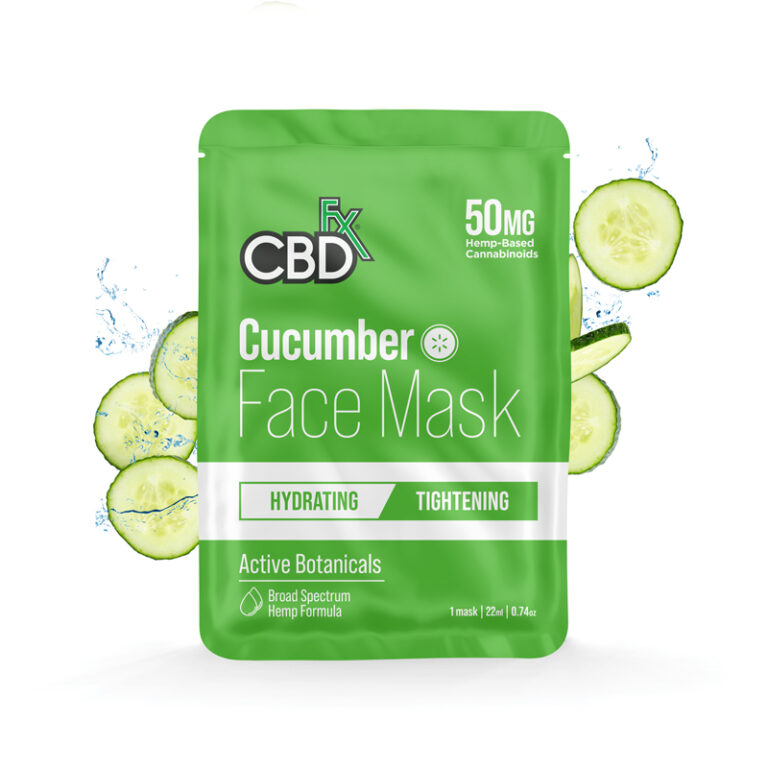 CBD Face Mask 5 Premium Variations 100 Vegan CBDfx