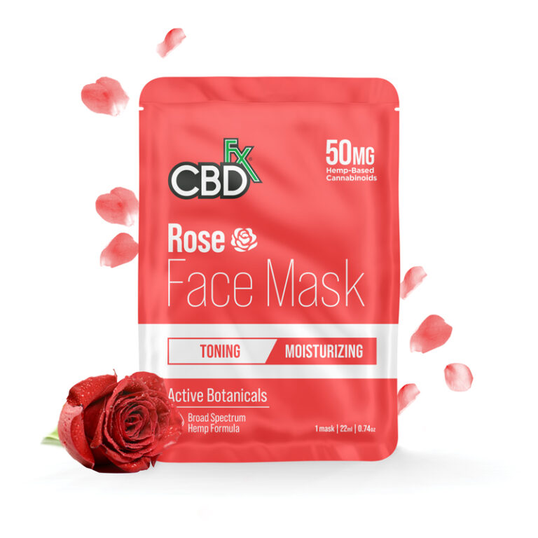 CBD Face Mask 5 Premium Variations 100 Vegan CBDfx