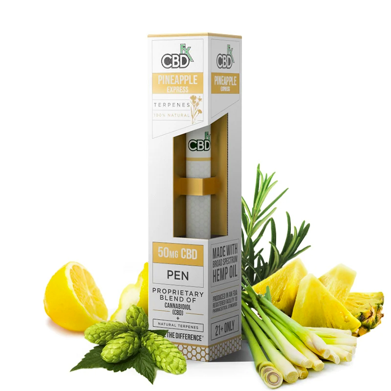Pineapple Express Terpenes Vape Pen 50mg
