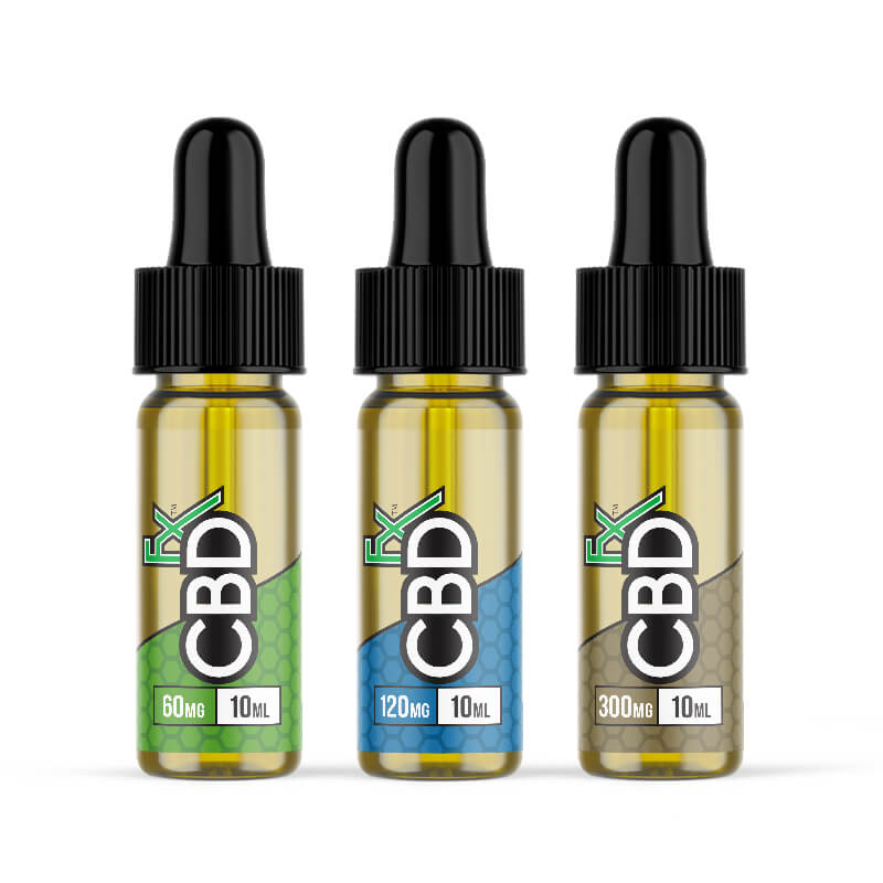 Cbd Vape Oil Additives 3 Pack Cannabidiol Oil Cbdfx