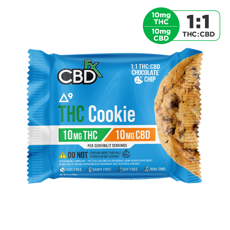 Lab Reports for CBD + Delta9 THC Chocolate Chip Cookie