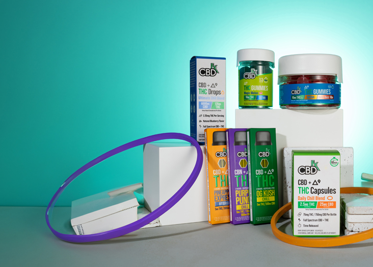 Full Spectrum CBD Oil Products for Sale - CBDfx